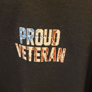 NWT Vietnam Proud Veteran T-Shirt XL